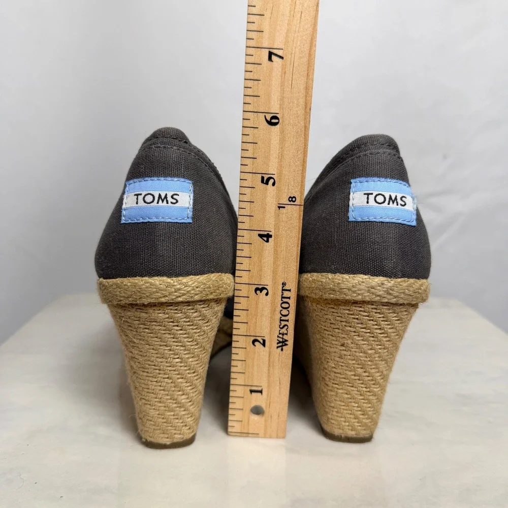 Toms peep toe